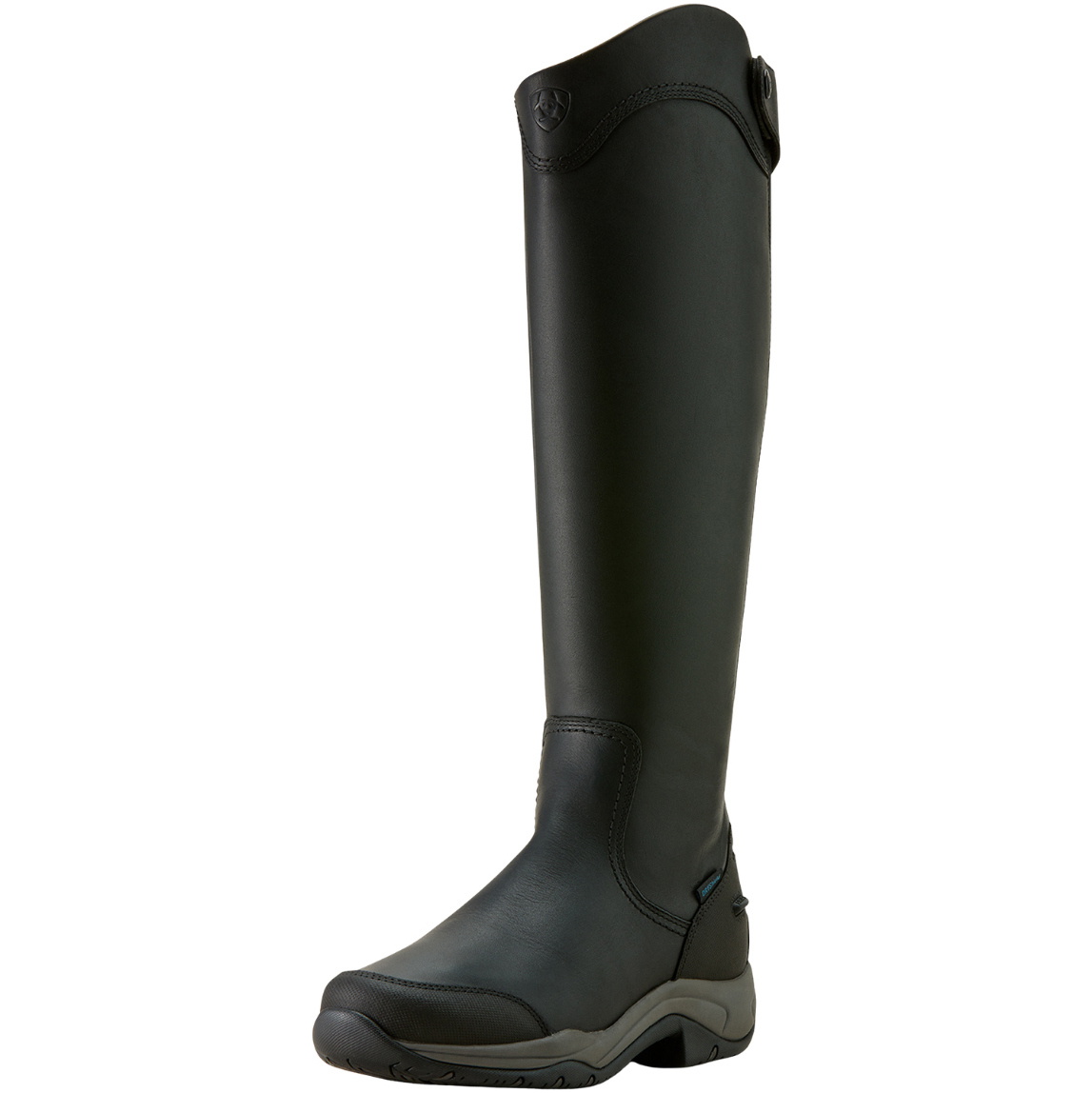 2025 Ariat Womens Telluride Tall Waterproof Boot 10063963 - Black
